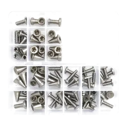 Steel Socket Head Screw Assortments