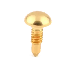 Brass Domed Head Solid Rivets