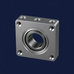 End Supports for Ball Screws and Precision Lead Screws