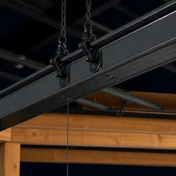 Threaded Rod Hanger Beams