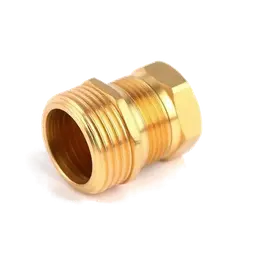 Male Heat-Set Threaded Inserts for Plastic