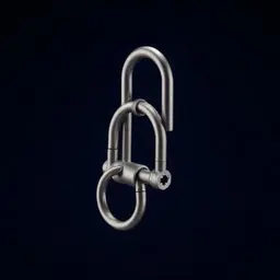 L-Track Tie-Down Rings