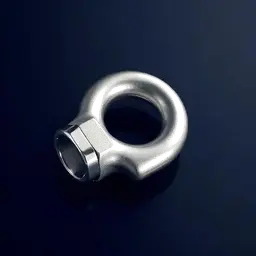 Eyebolts with Nuts—For Lifting