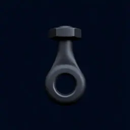Low-Visibility Eyebolts—For Lifting