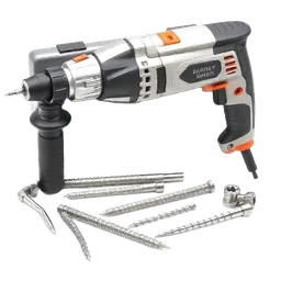 Masonry and Concrete Screw Installation Tools