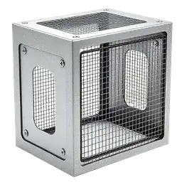 Mesh Anchors for Hollow Block and Brick