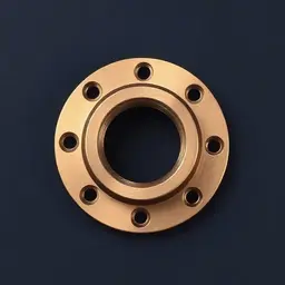 Precision Lead Screw Nut Flanges
