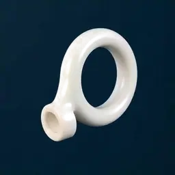 Nylon-Coated Eyebolts—For Lifting