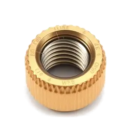 Press-In Threaded Inserts for Soft Metal