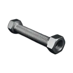 Threaded Rods with Hex Nuts