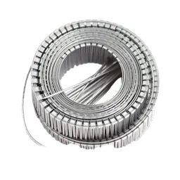 Staple Rolls for Double-Wall Corrugated Cardboard Boxes
