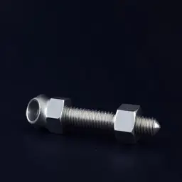Routing Eyebolts with Nuts—Not for Lifting