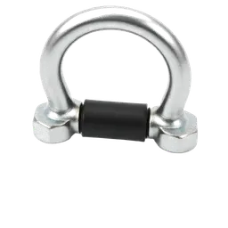 Rubber-Cushioned U-Bolts