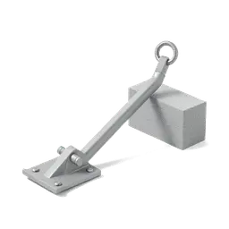 Shallow-Install Anchors for Block and Brick