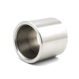 Swage-Locking Threaded Inserts