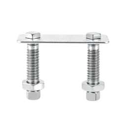 U-Bolts with Mounting Plates