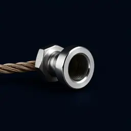 Routing Eyebolts for Wire Rope—Not for Lifting